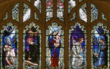 photograph of the East Window