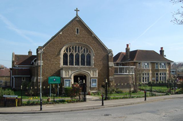 Exterior of Church and Presbytery