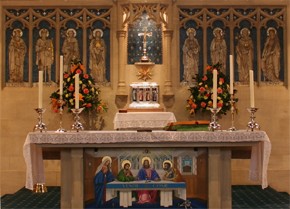 HIGH ALTAR AND TABERNACLE